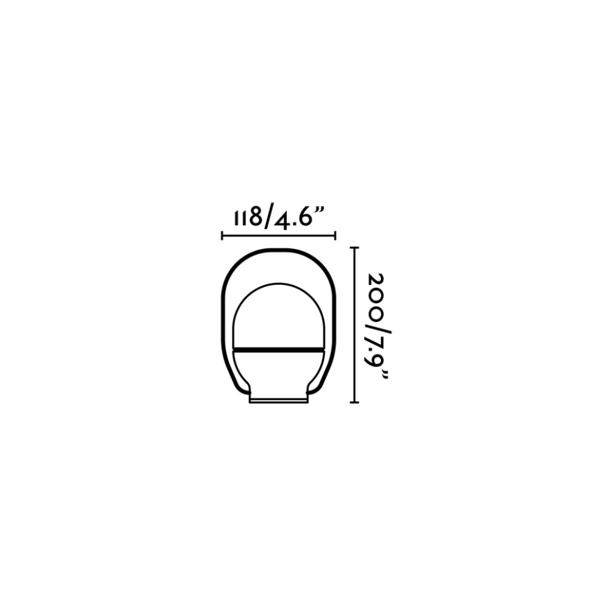 FARO 01016 - LED Aptumšojama galda lampa TAKE AWAY LED/1,5W/3,7V 2700K 2600 mAh, melna