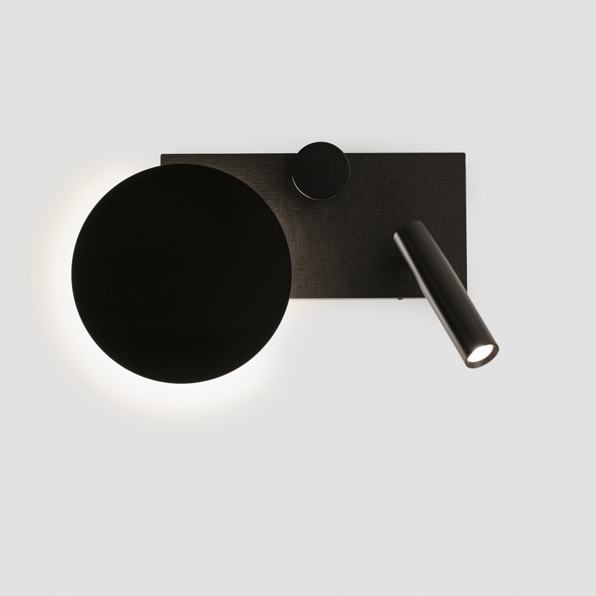 FARO 20058 - LED regulējama sienas lampa KLEE LED/10W/230V + LED/3W labā puse