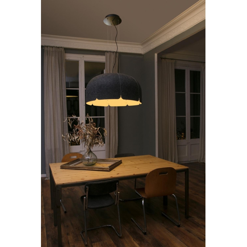 Faro 20104 - LED Lustra ar auklu MUTE LED/24W/230V 4000K