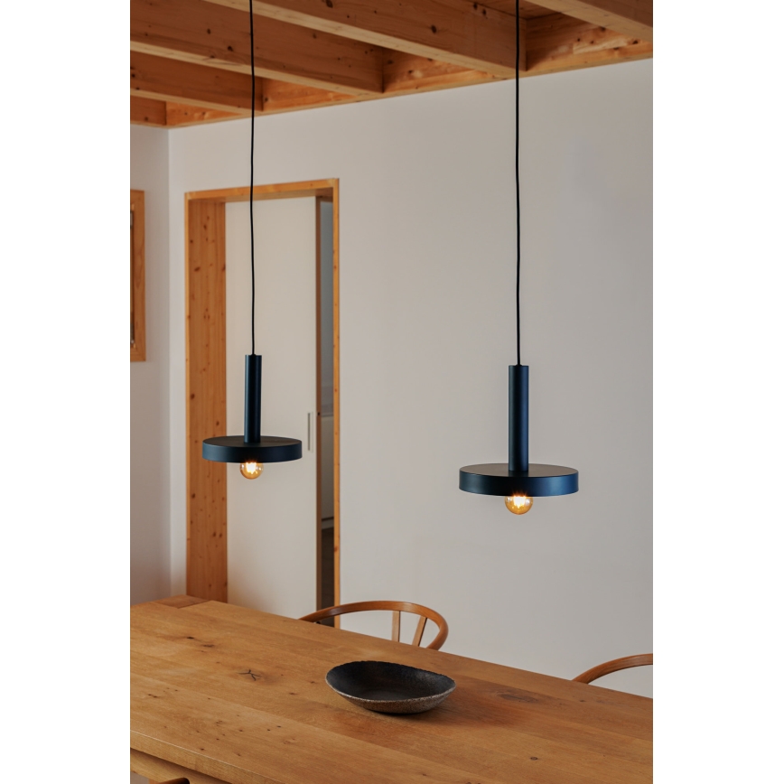 FARO 20169 - Lustra ar auklu WHIZ 1xE27/15W/230V zila