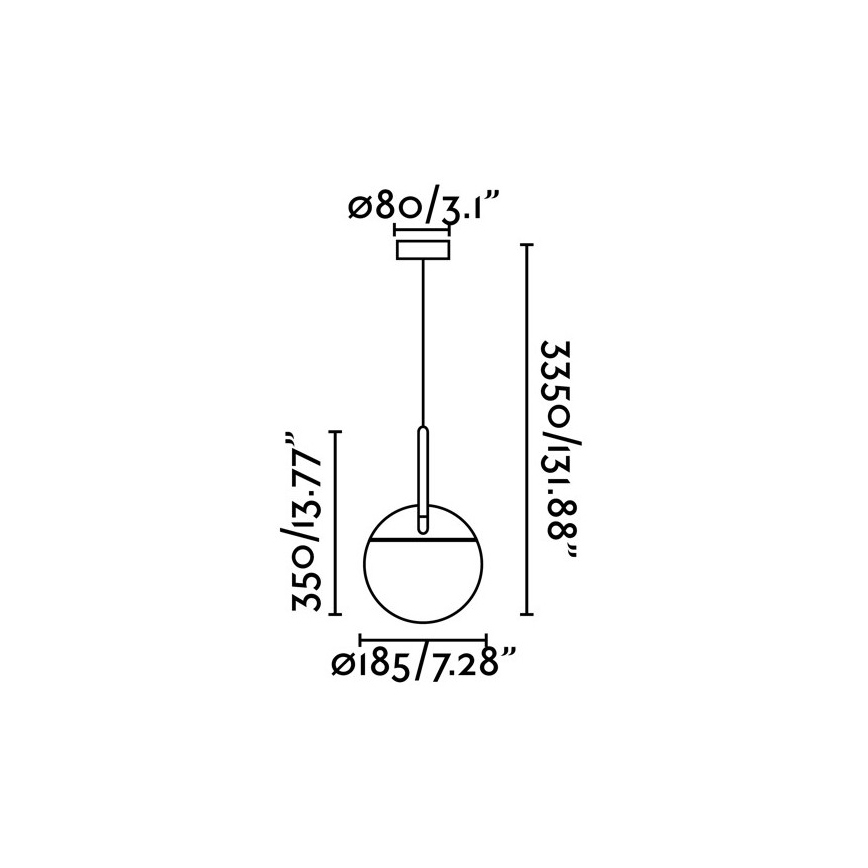 FARO 28210 - Lustra uz auklas MINE 1xE27/40W/230V