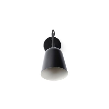 FARO 28257 - Sienas lampa STUDIO 1xE14/8W/230V melna