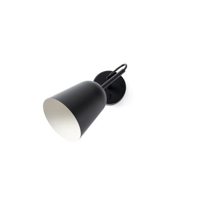 FARO 28257 - Sienas lampa STUDIO 1xE14/8W/230V melna