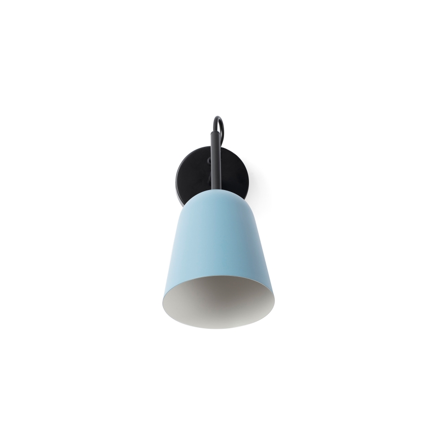 FARO 28274 - Sienas lampa STUDIO 1xE14/8W/230V zila/melna