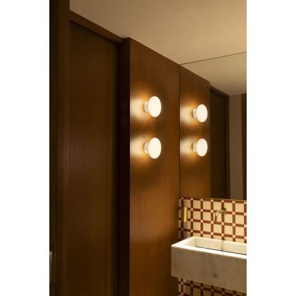 FARO 28299 - LED sienas gaismeklis vannas istabai ISABELLE LED/8W/230V CRI 90 IP44 balts