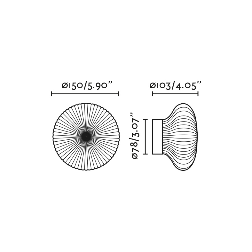 FARO 28299 - LED sienas gaismeklis vannas istabai ISABELLE LED/8W/230V CRI 90 IP44 balts