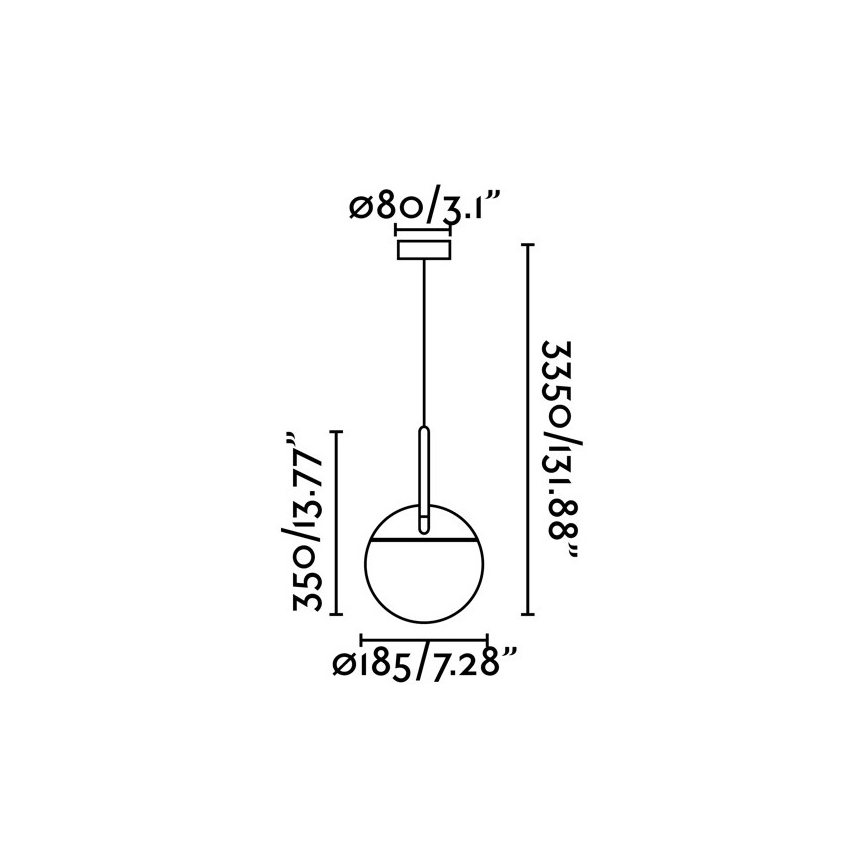 FARO 28375 - Lustra ar auklu MINE 1xE27/40W/230V