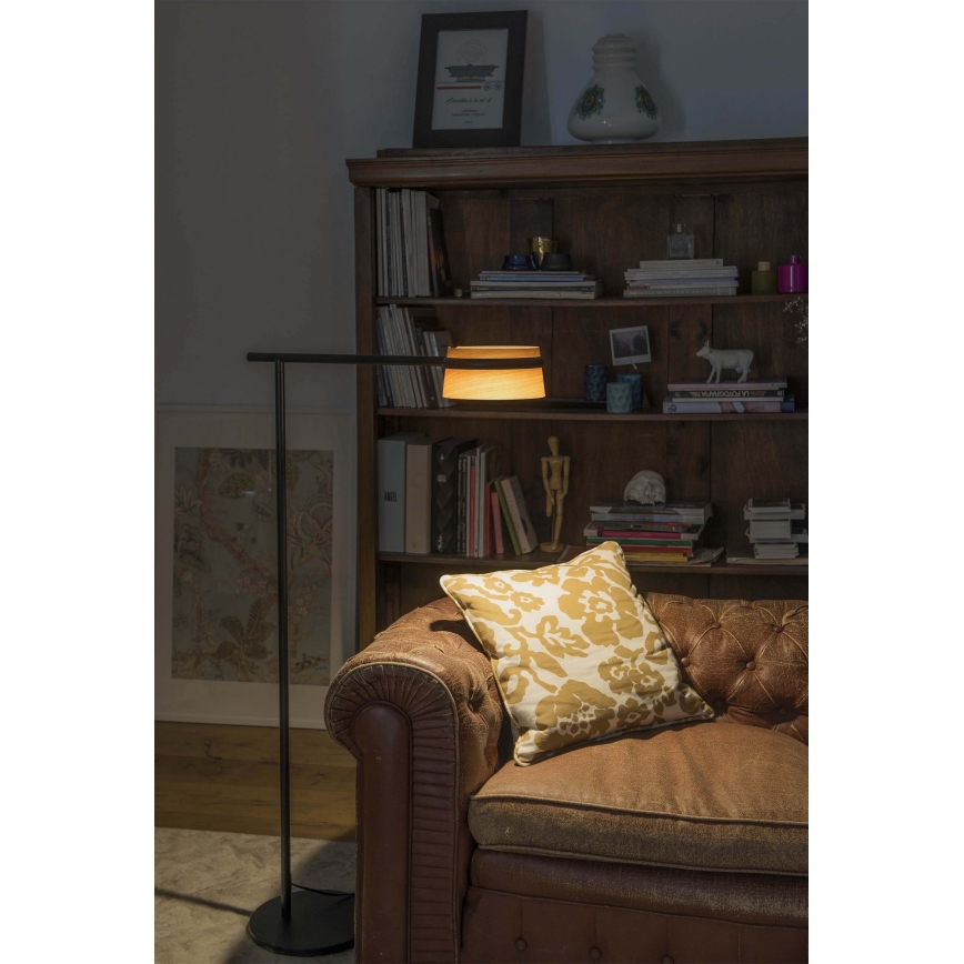FARO 29569 - LED Aptumšjoma skārienjūtīga grīdas lampa LOOP LED/6W/230V