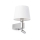 FARO 29976 - LED Sienas lampa ROOM 1xE27/15W/230V + 1xLED/3W