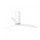 FARO 32034 - Griestu ventilators TUBE FAN balts/caurspīdīgs d. 128 cm