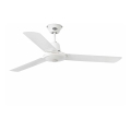 FARO 33005 - Griestu ventilators ECO INDUS d. 120 cm balts