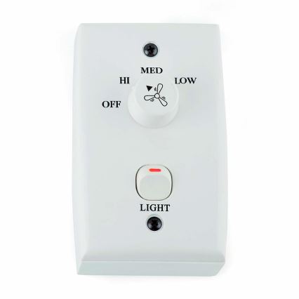 FARO 33005 - Griestu ventilators ECO INDUS d. 120 cm balts