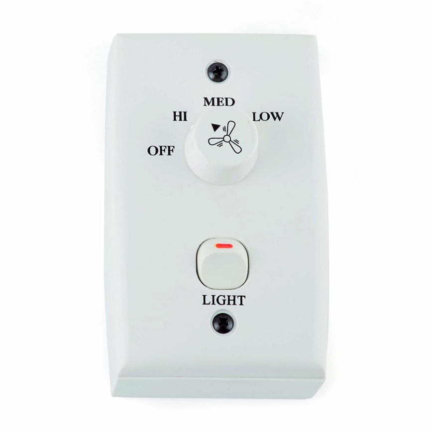 FARO 33005 - Griestu ventilators ECO INDUS d. 120 cm balts