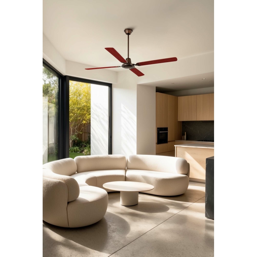 FARO 33111 - Griestu ventilators MALVINAS d. 140 cm