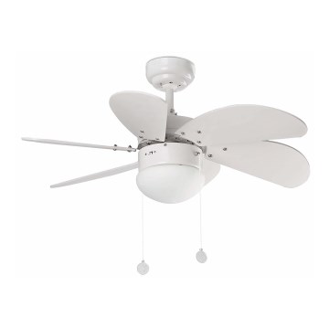 FARO 33180 - Griestu ventilators PALAO 1xE14/40W/230V