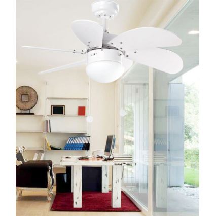 FARO 33180 - Griestu ventilators PALAO 1xE14/40W/230V