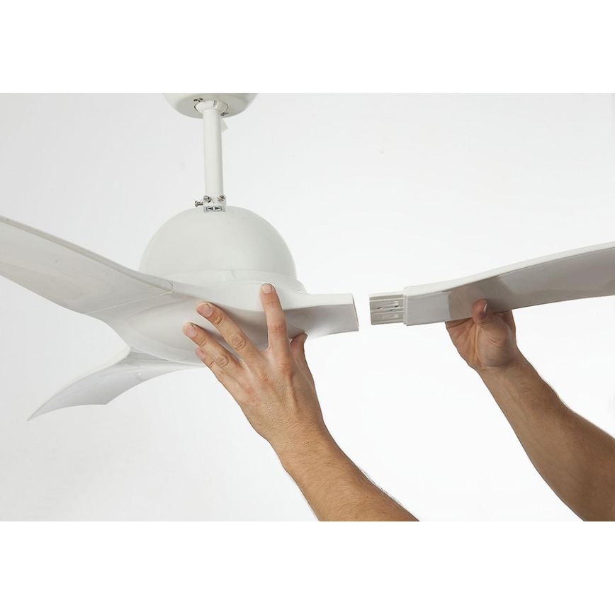 FARO 33317 - Griestu ventilators LAKKI