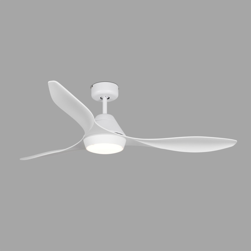 FARO 33346 - LED Griestu ventilators POLARIS LED/18W/230V balts