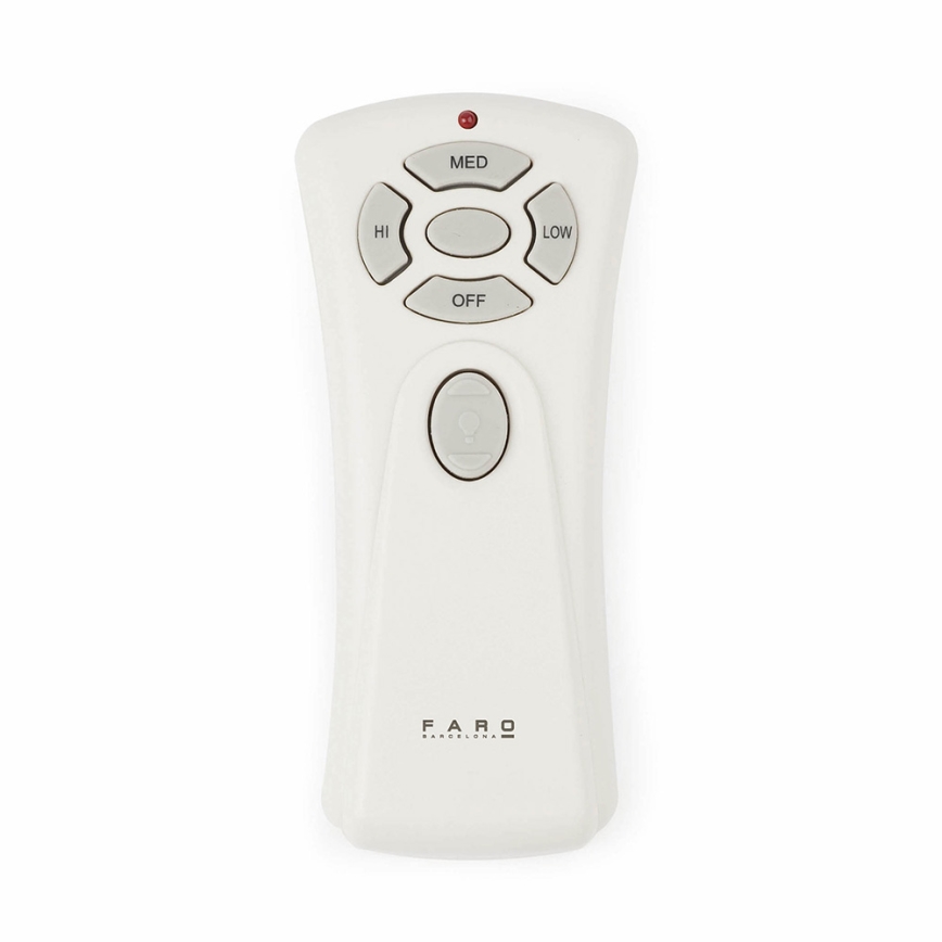 FARO 33347 - Griestu ventilators HONOLULU 1xG9/9W/230V
