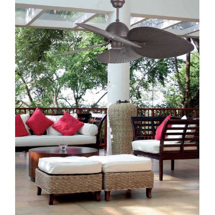 FARO 33352 - Griestu ventilators CUBA d. 132 cm
