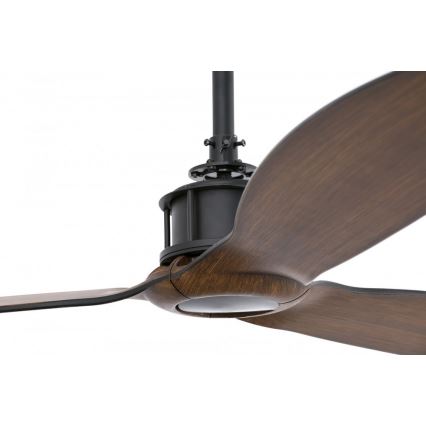 FARO 33395 - Griestu ventilators JUSTFAN d. 128 cm + tālvadības pults