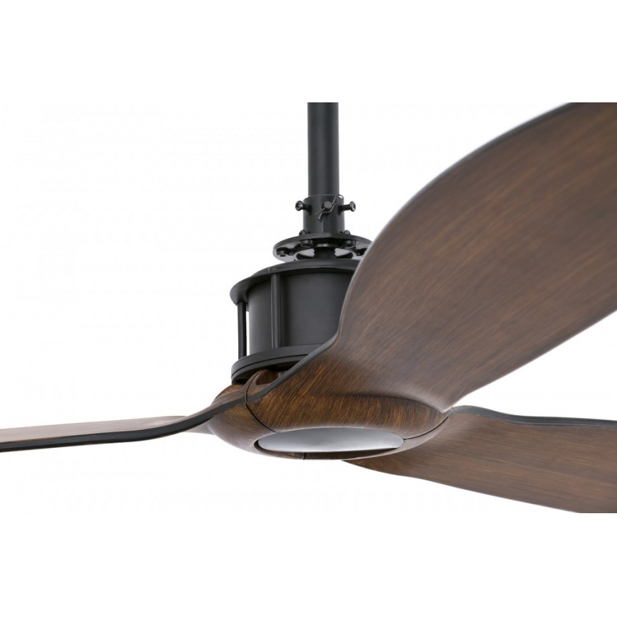 FARO 33395 - Griestu ventilators JUSTFAN d. 128 cm + tālvadības pults