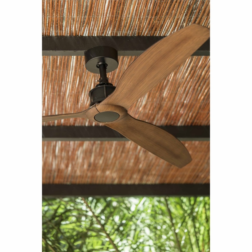 FARO 33395 - Griestu ventilators JUSTFAN d. 128 cm + tālvadības pults
