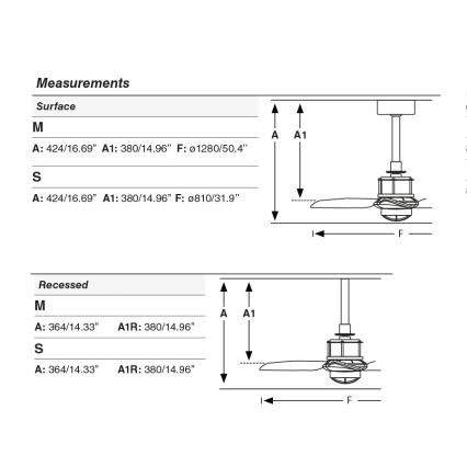 FARO 33428WT1N - dimmējams LED griestu ventilators JUST FAN ar LED/16W/230V Ø 81 cm brūns/misiņš Wi-Fi Tuya + tālvadības pults