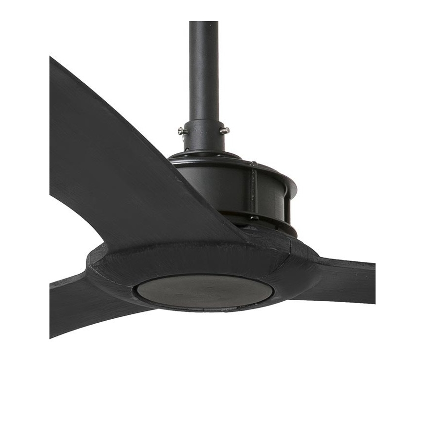 FARO 33432 - Griestu ventilators JUST FAN XL d. 178 cm melna + tālvadības pults