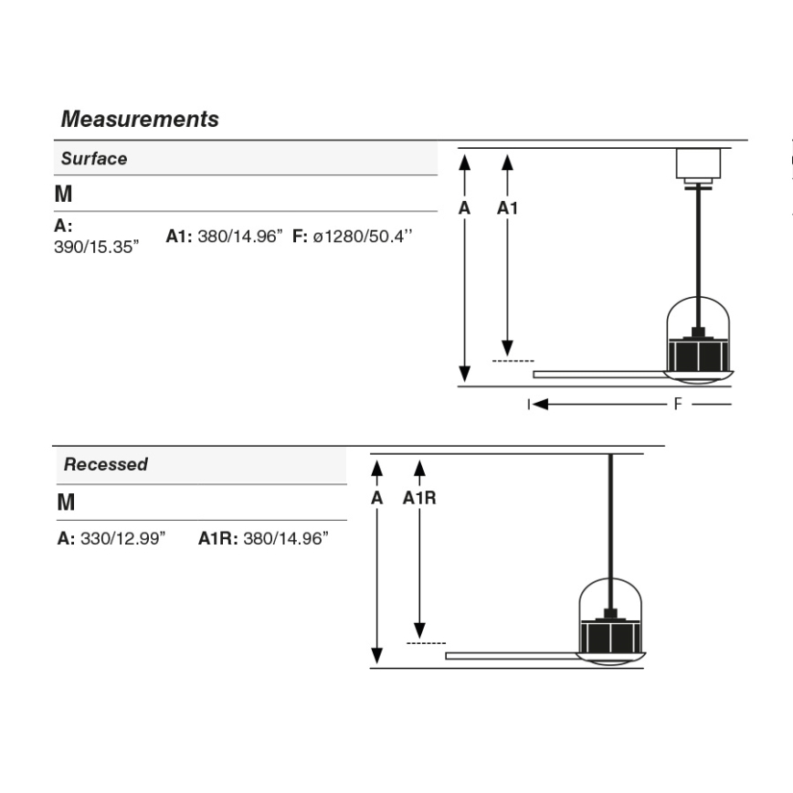 FARO 334361N - LED aptumšojams griestu ventilators WEAVER M LED/16W/230V Ø 128 cm brūns/misiņš + tālvadība