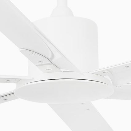 FARO 33461A - Griestu ventilators ANDROS XL balts, diametrs 213 cm + tālvadība