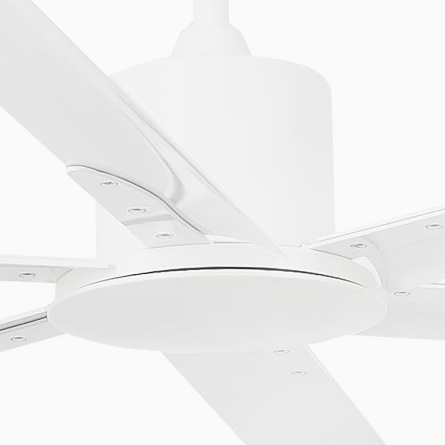 FARO 33461A - Griestu ventilators ANDROS XL balts, diametrs 213 cm + tālvadība