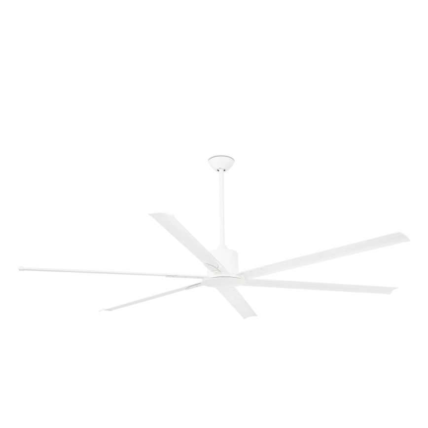 FARO 33461A - Griestu ventilators ANDROS XL balts, diametrs 213 cm + tālvadība