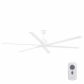FARO 33461A - Griestu ventilators ANDROS XL white d. 213 cm + tālvadības pults