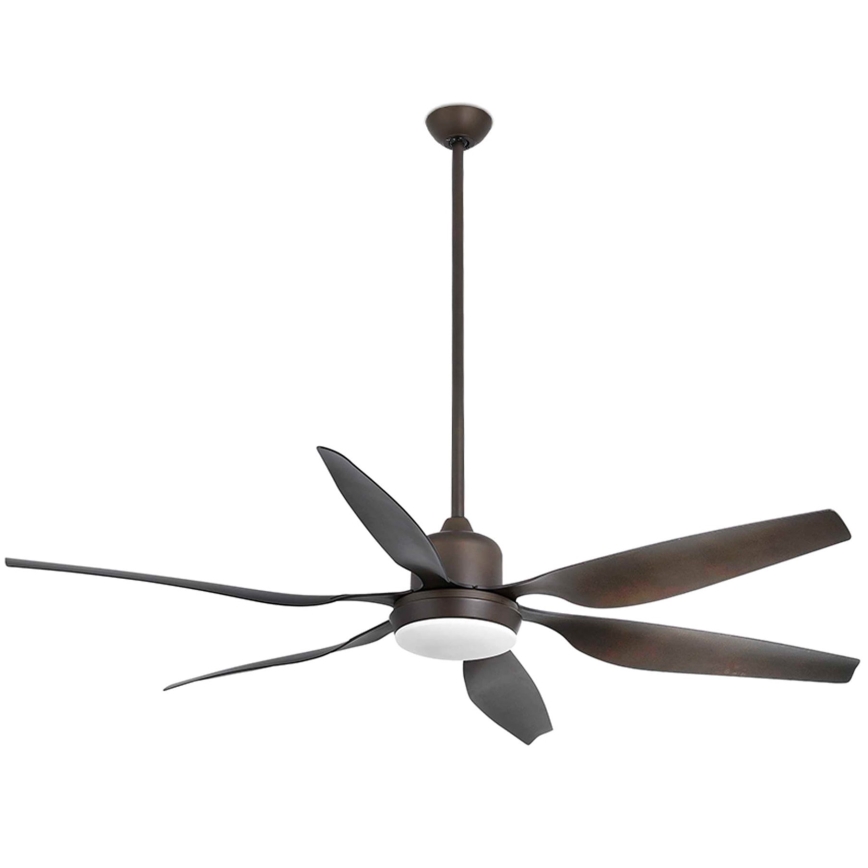 FARO 33466A - Griestu ventilators TILOS 2xE27/15W/230V venge + tālvadības pults