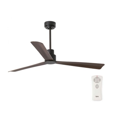 FARO 33478 - Griestu ventilators NASSAU d. 128 cm + tālvadības pults