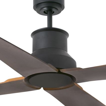 FARO 33481 - Griestu ventilators WINCHE ar tālvadības pulti IP44