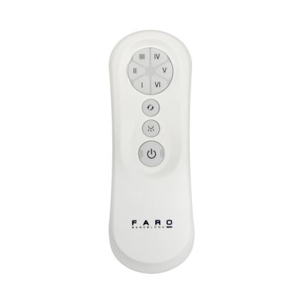 FARO 33487 - Griestu ventilators NASSAU d. 128 cm + tālvadības pults