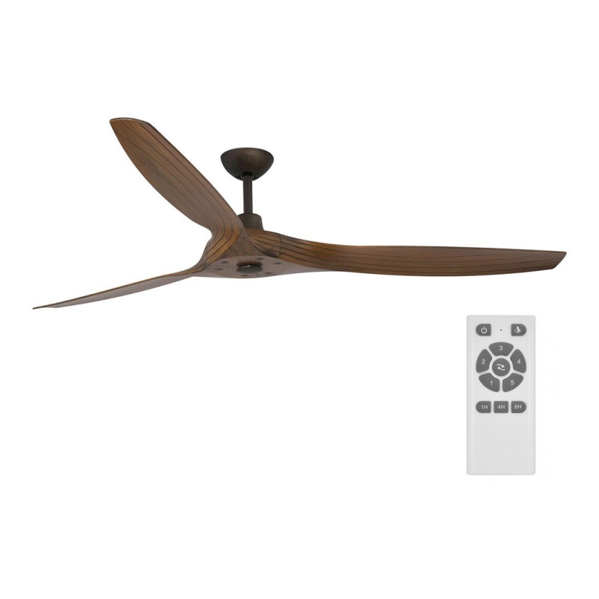 FARO 33511 - Griestu ventilators MOREA d. 152 cm + tālvadības pults