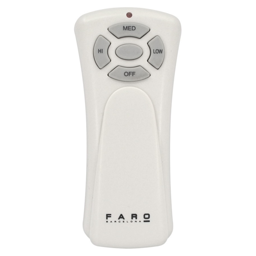 FARO 33516DC - Griestu ventilators LANTAU melns/brūns Ø 132 cm ar tālvadību