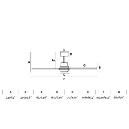 FARO 33518DC - LED Griestu ventilators LANTAU LED/15W/230V hroms/koks + tālvadības pults