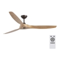 FARO 33519 - Griestu ventilators MOREA būns d. 152 cm + tālvadības pults