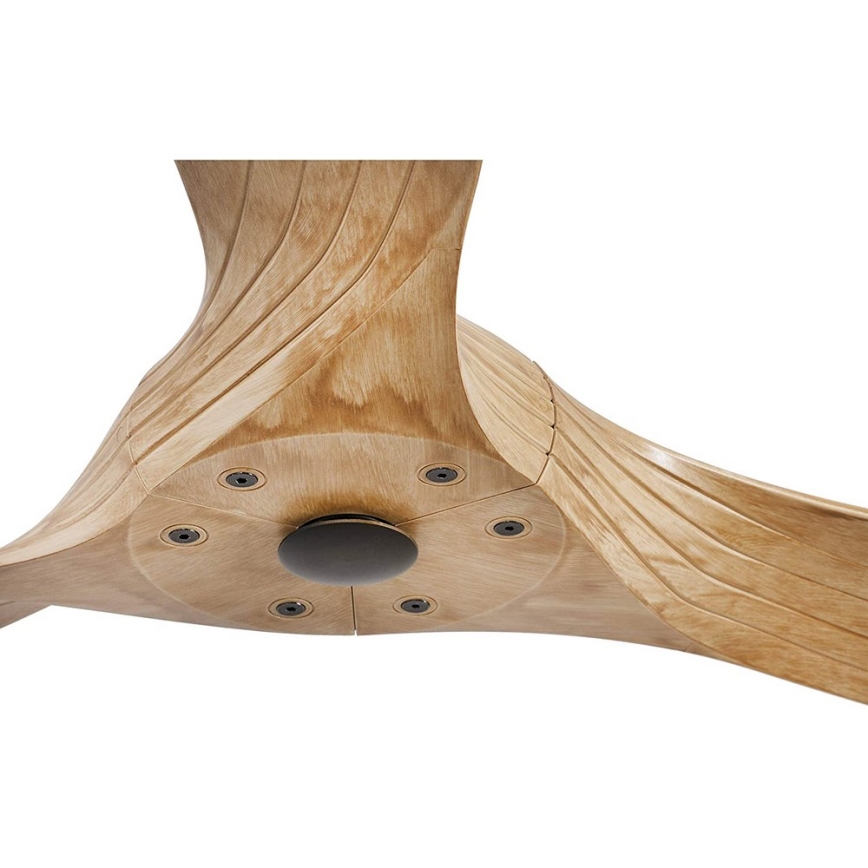 FARO 33519 - Griestu ventilators MOREA būns d. 152 cm + tālvadības pults