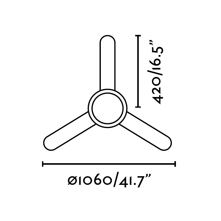FARO 33600 - Griestu ventilators FEROE 2xE14/40W/230V