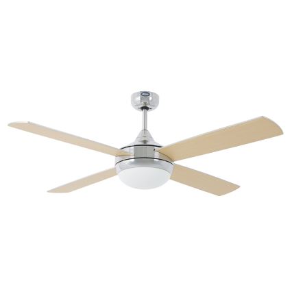 FARO 33701 - Griestu ventilators ICARIA ar tālvadības pulti 2xE27/20W/230V pelēka d. 132 cm + tālvadības pults