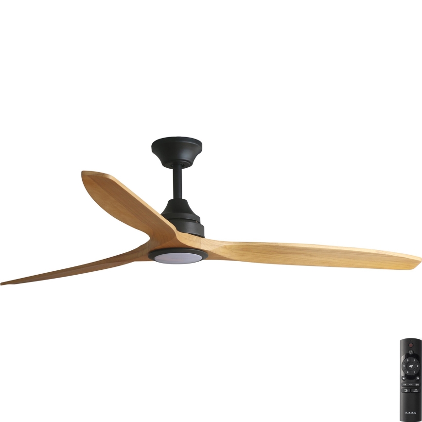 FARO 33719DC - LED Aptumšojams ventilators ALO LED/20W/230V 2700/4000/6500K d. 152 cm + tālvadības pults