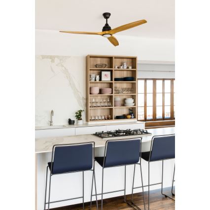 FARO 33719DC - LED Aptumšojams ventilators ALO LED/20W/230V 2700/4000/6500K d. 152 cm + tālvadības pults
