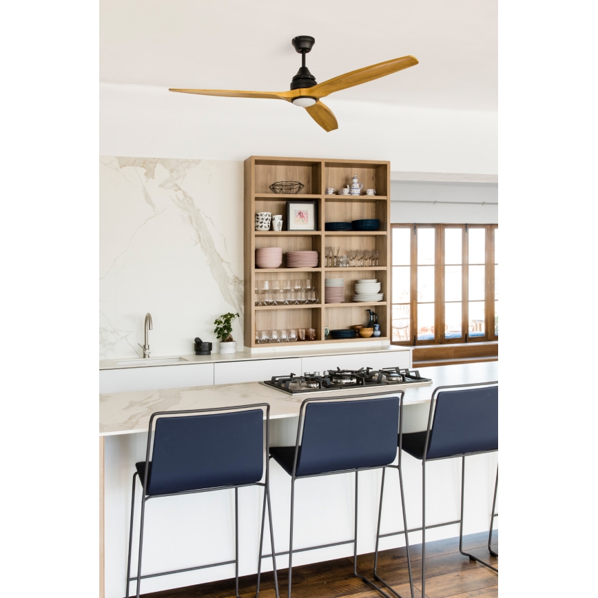FARO 33719DC - LED Aptumšojams ventilators ALO LED/20W/230V 2700/4000/6500K d. 152 cm + tālvadības pults
