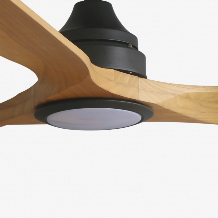 FARO 33719DC - LED Aptumšojams ventilators ALO LED/20W/230V 2700/4000/6500K d. 152 cm + tālvadības pults