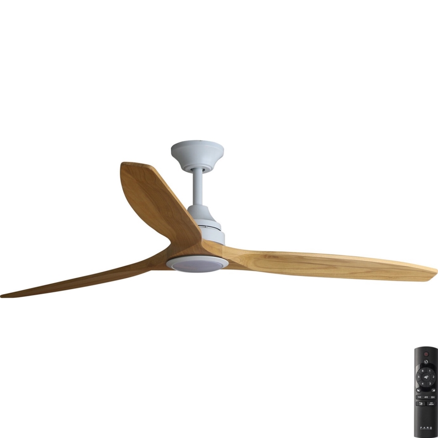 FARO 33727DC - LED Aptumšojams ventilators ALO LED/20W/230V 2700/4000/6500K d. 152 cm + tālvadības pults